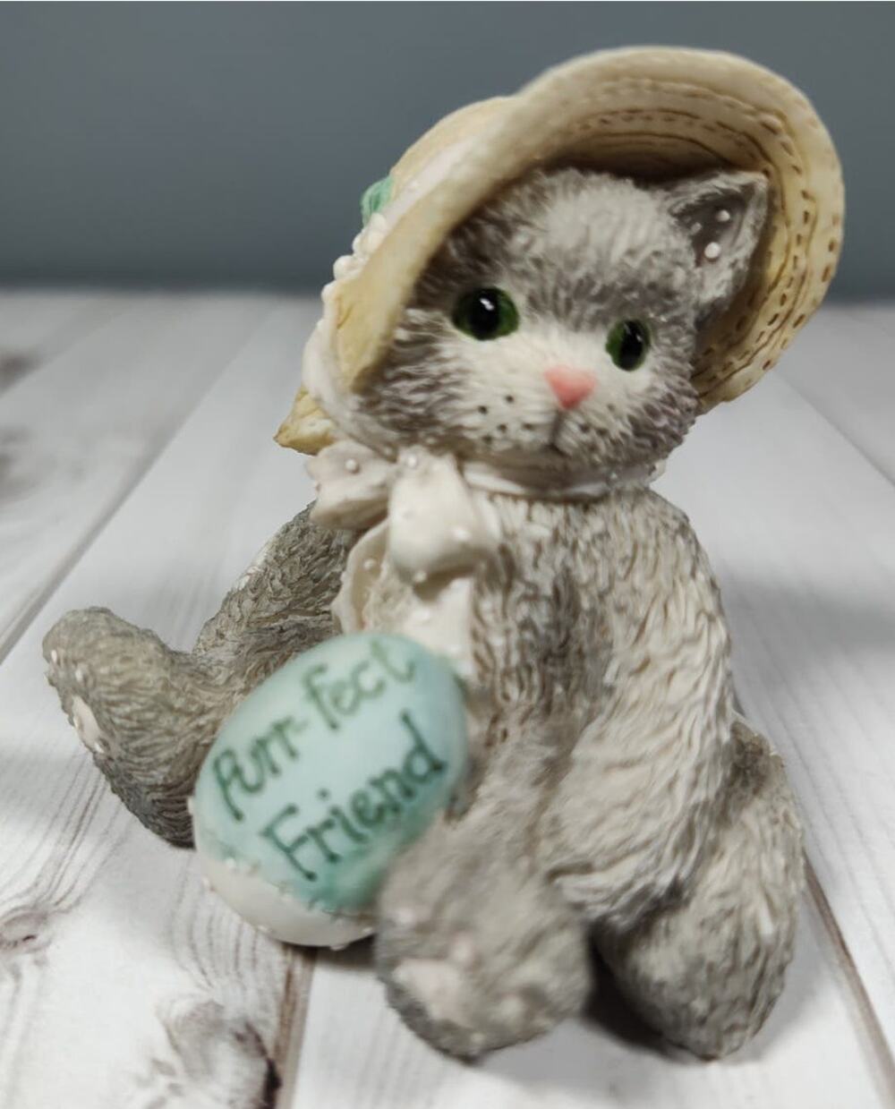 Calico Kittens by Patricia Hillman & Enesco Purr-fect Friend #102687 1994
